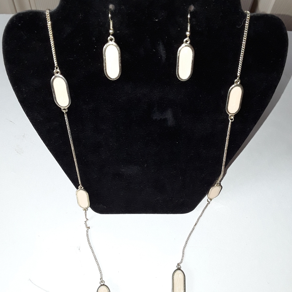 Goldtone Necklace Set